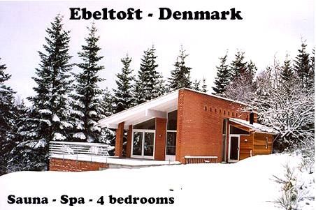 Www Hustilferien Dk Sommerhus Ebeltoft Hus Vinter