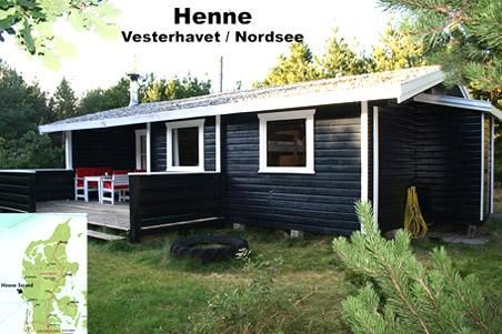 Www Hustilferien Dk Sommerhus Henne Nordsee Urlaub